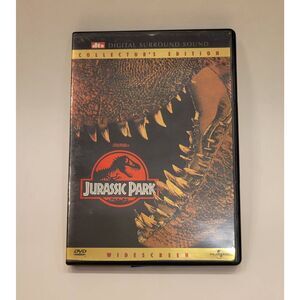 Jurassic Park (1993) DVD - Pre-owned